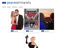Tablet Screenshot of garyevansphotography.co.uk